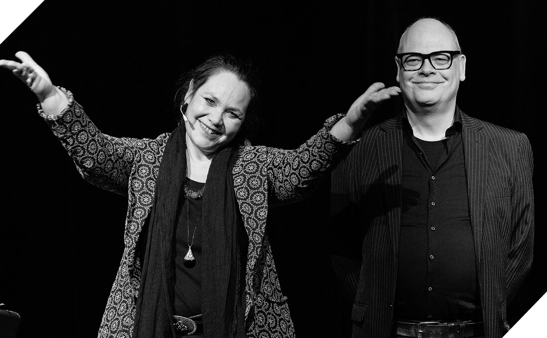 Nicole Knuth & Roman Wyss Zu kreuze fahren – eine Traumreise